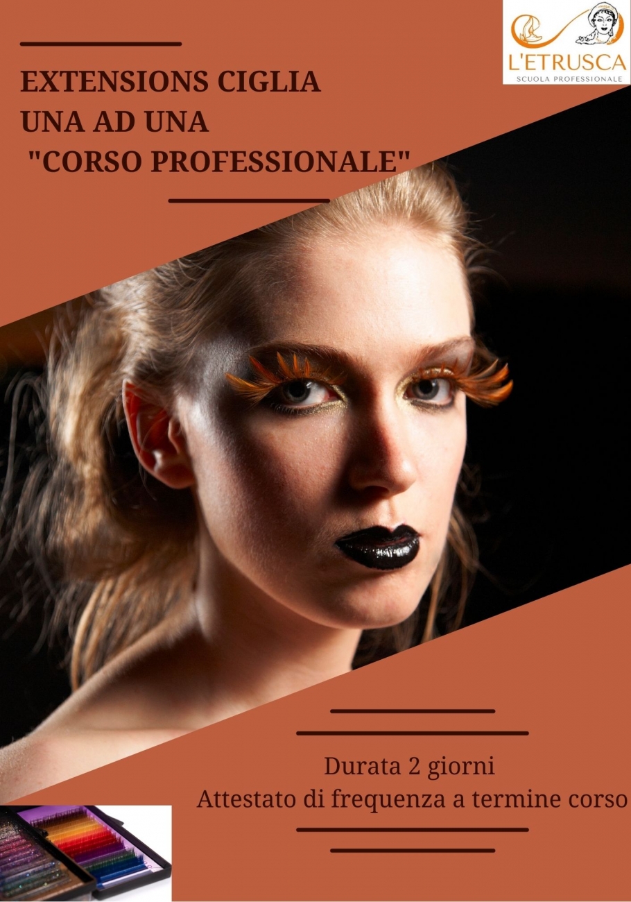 EXTENSIONS CIGLIA UNA AD UNA "CORSO PROFESSIONALE"