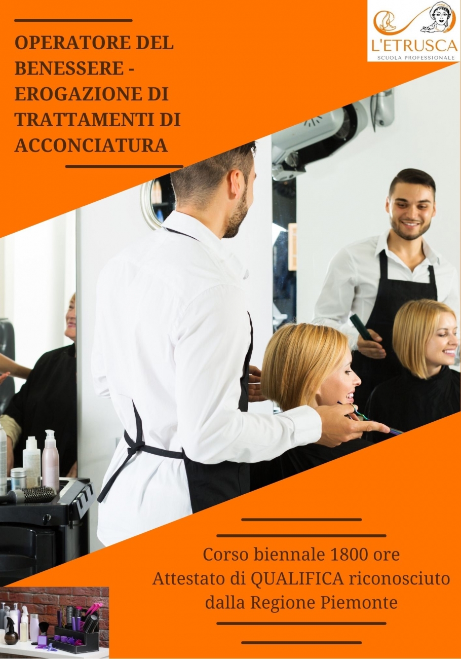 Erogazione di trattamenti di acconciatura