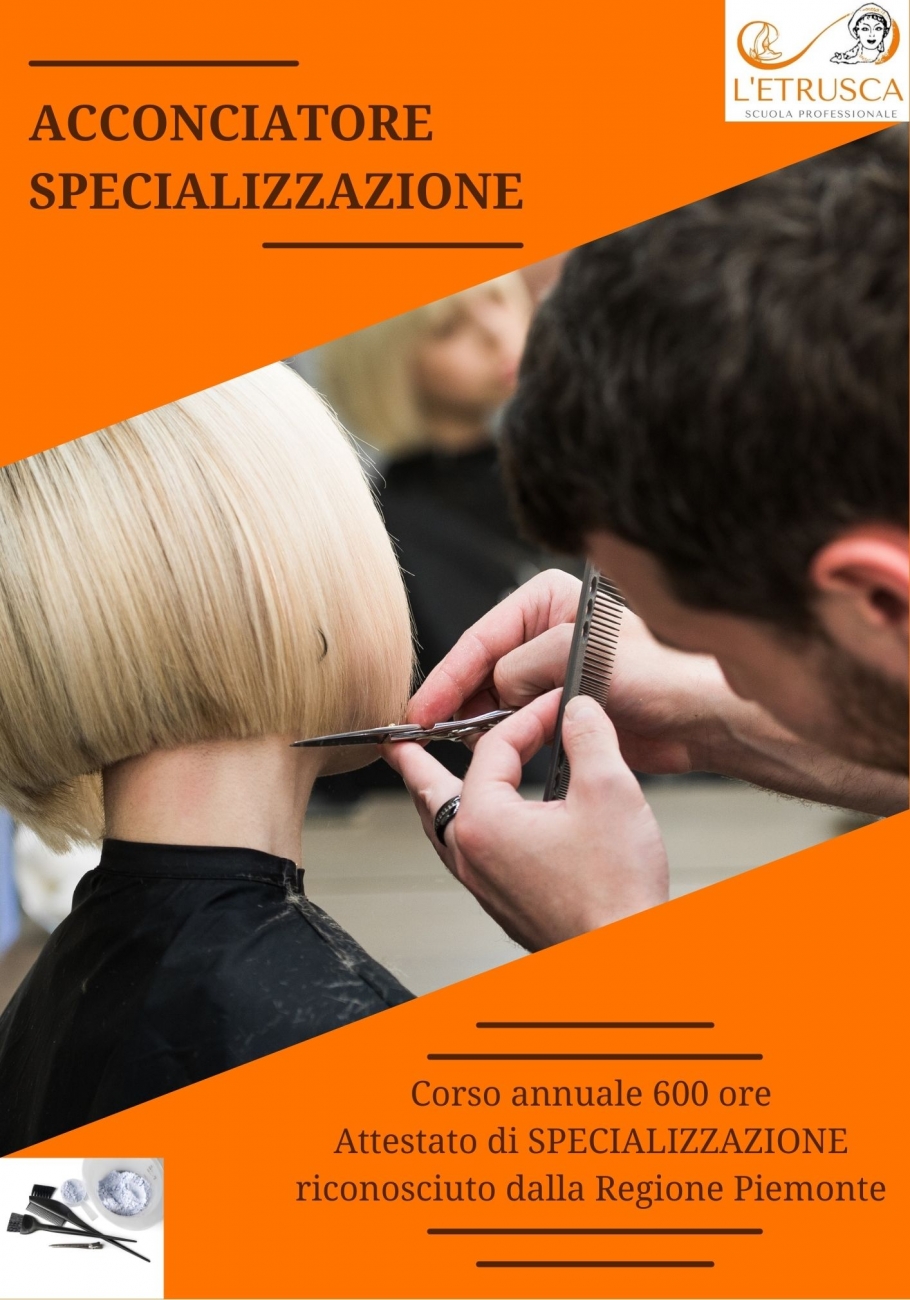 Acconciatore Specializzazione