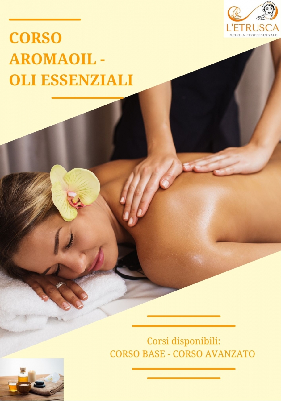 Corsi di Aromaoil - Oli Essenziali