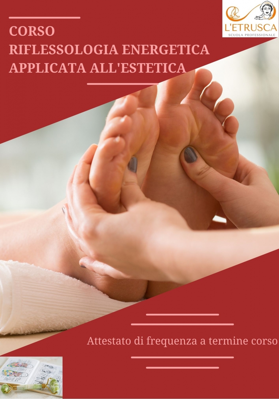 Corso di riflessologia energetica applicata all'estetica