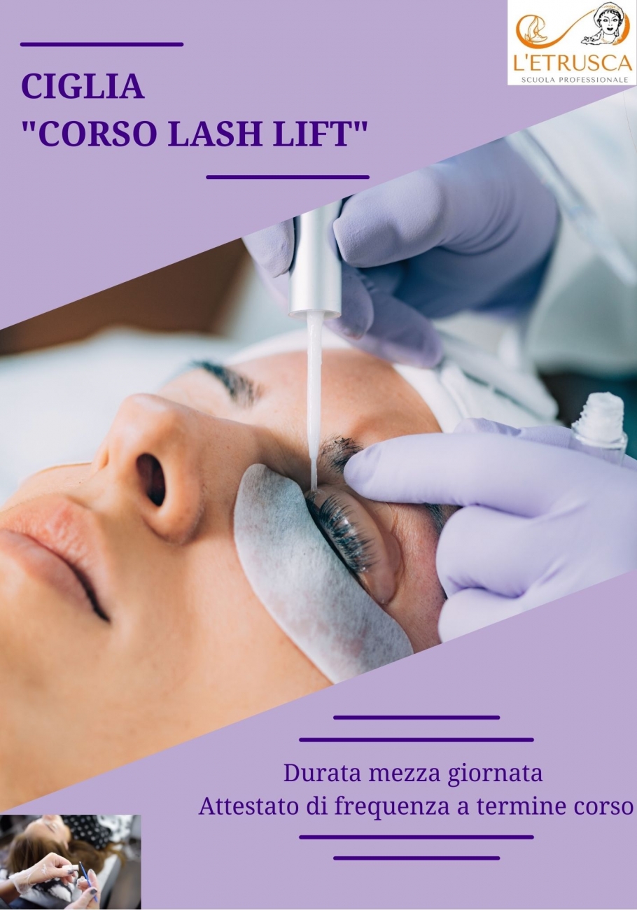 CIGLIA "CORSO LASH LIFT"