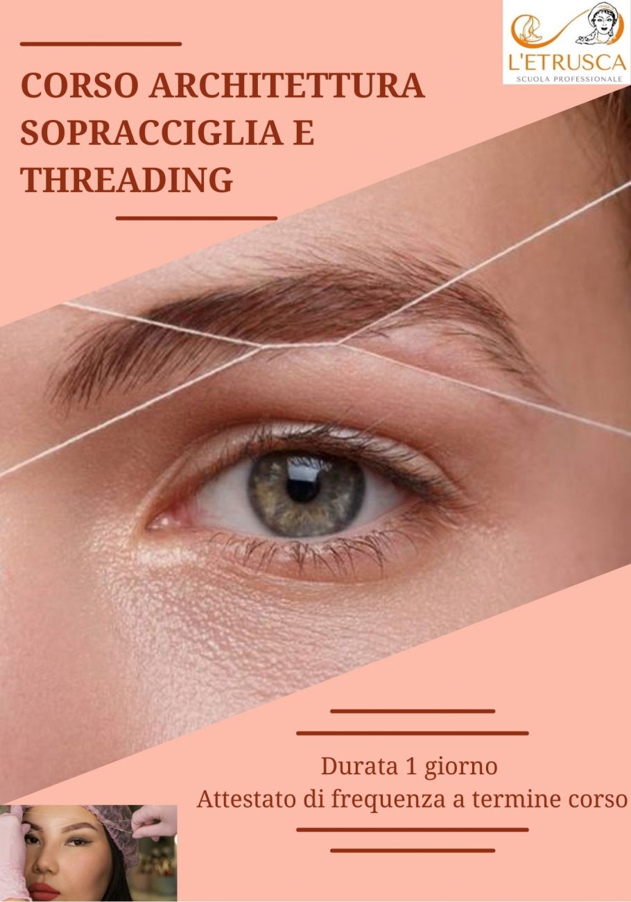 Corso Architettura Sopracciglia e Threding